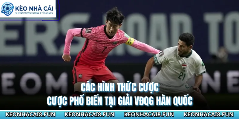 VĐQG Hàn Quốc 28 Các hình thức cược cược phổ biến tại giải VĐQG Hàn Quốc