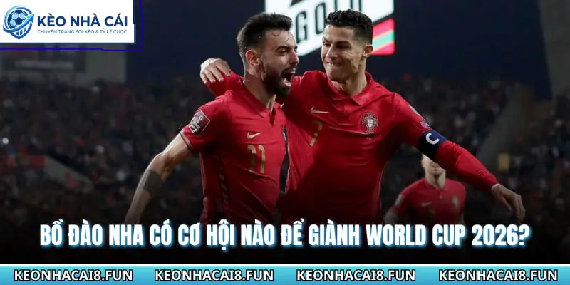 Bồ Đào Nha có cơ hội nào để giành World Cup 2026?