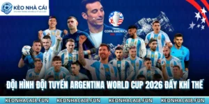 Đội Hình Đội Tuyển Argentina World Cup 2026 Đầy Khí Thế 2 Đội hình đội tuyển Argentina World cup 2026
