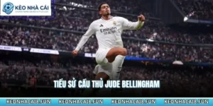 Tiểu sử cầu thủ Jude Bellingham